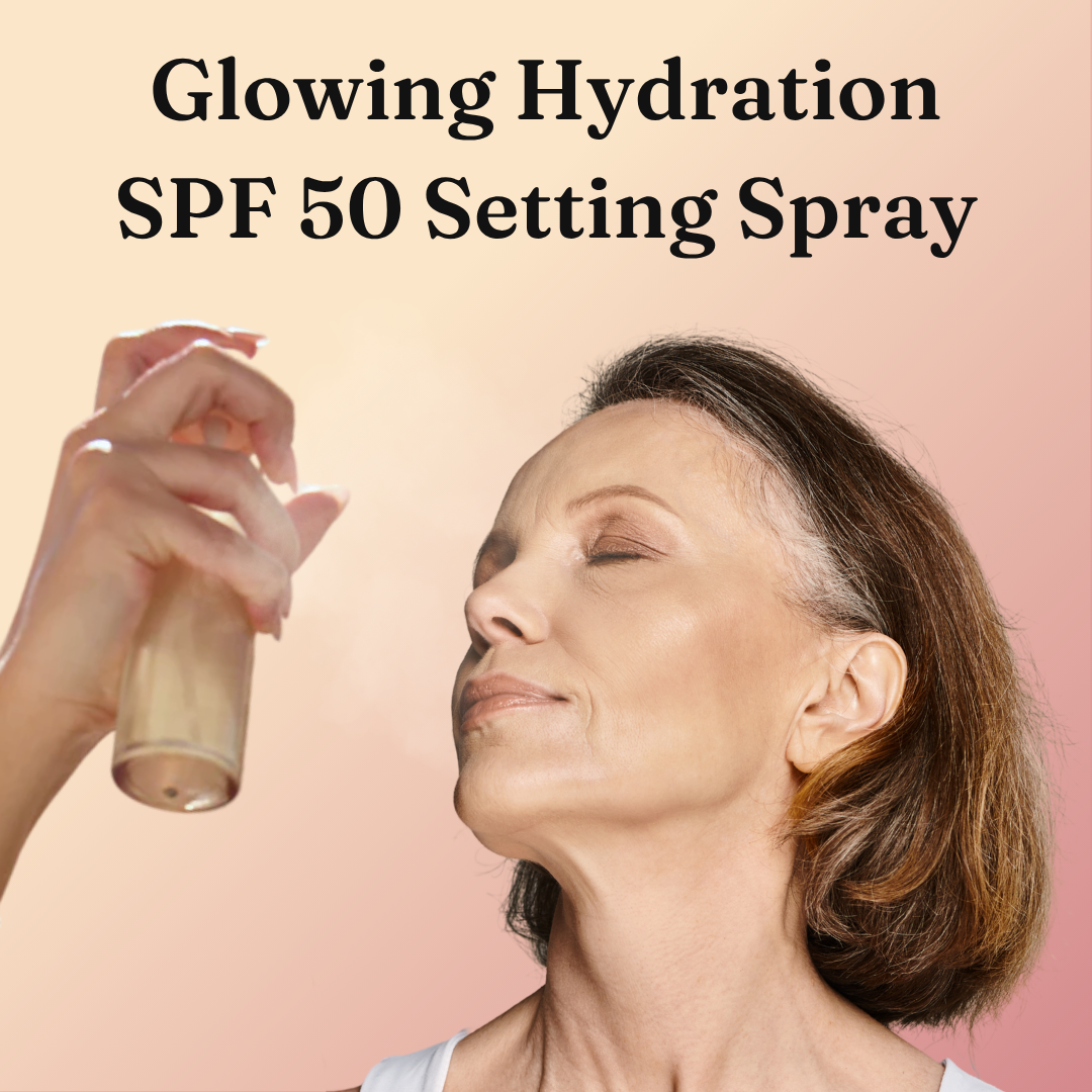 SPF 50 Sheer Setting Spray