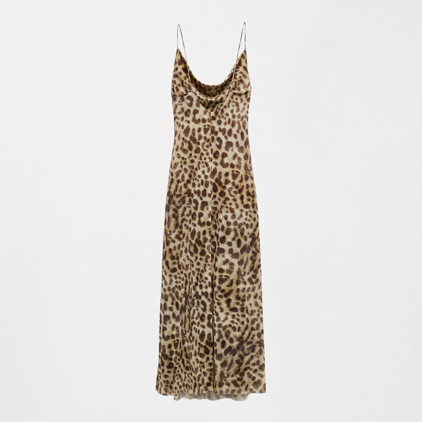 Leopard Print Tulle Dress