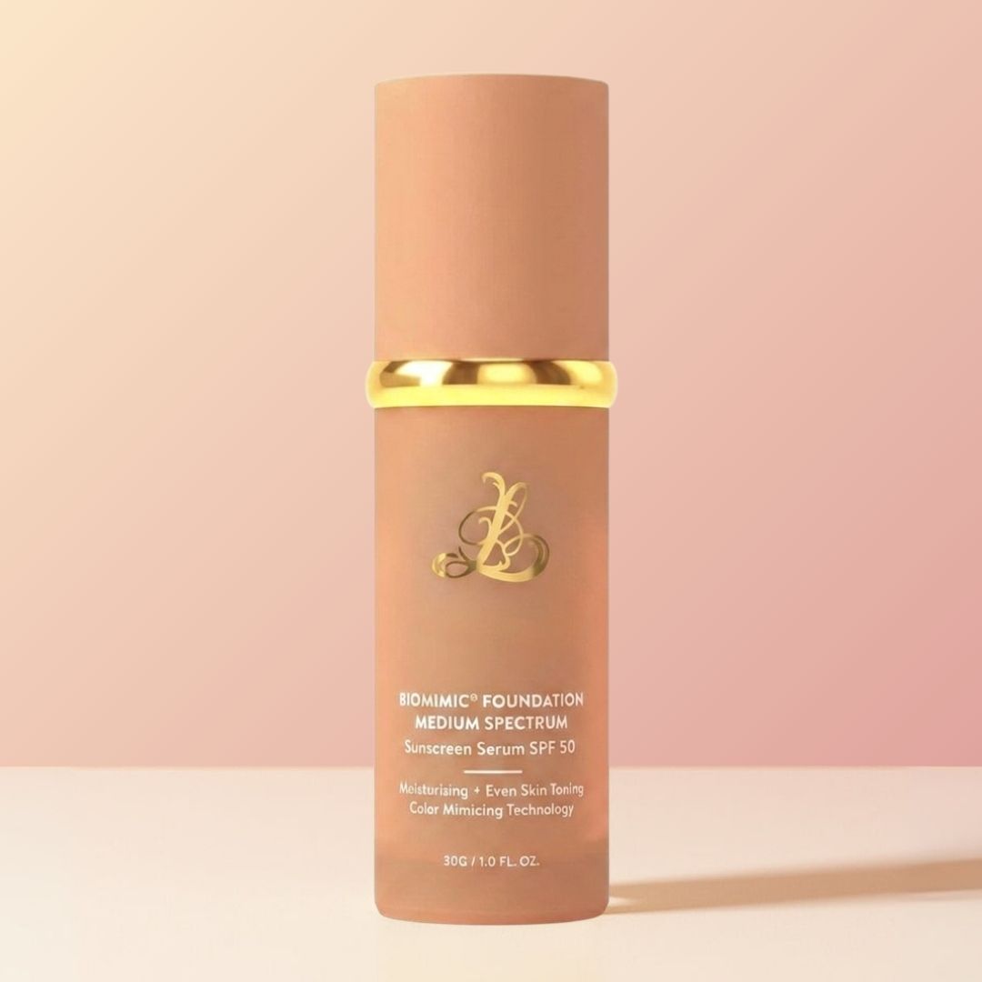 SPF 50 Color Changing Foundation