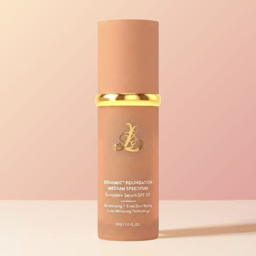 SPF 50 Color Changing Foundation