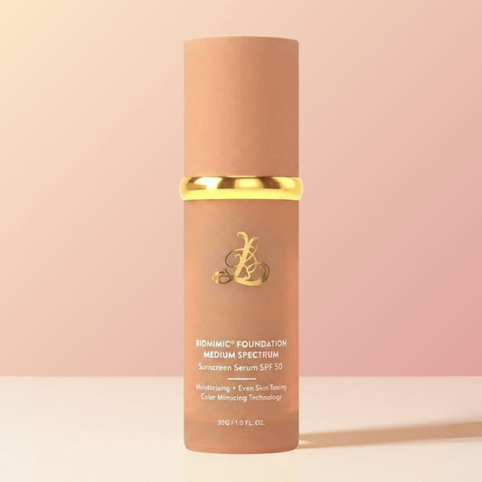 SPF 50 Color Changing Foundation