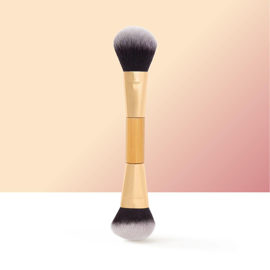 Double-Ended Face Brush