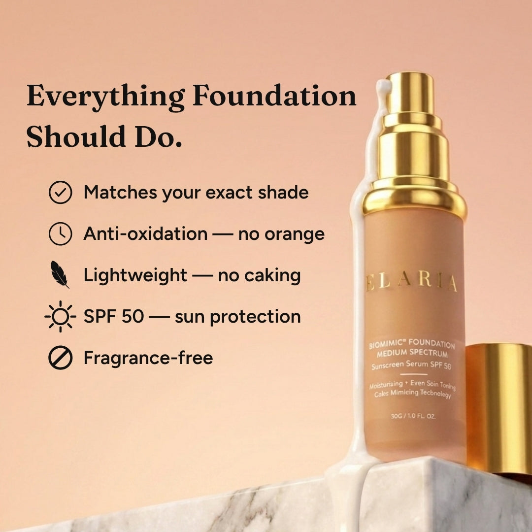 Color Changing Foundation SPF 50