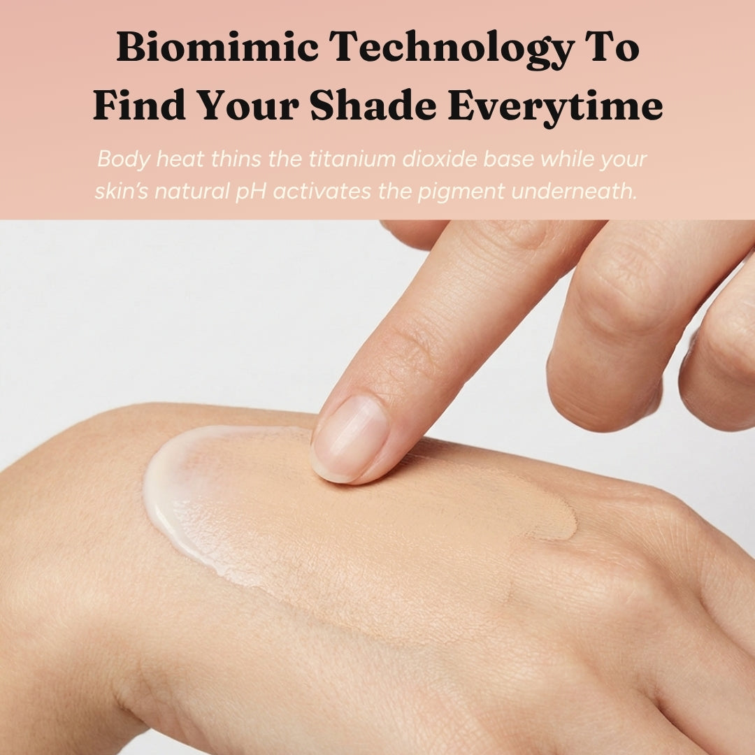 Color Changing Foundation SPF 50