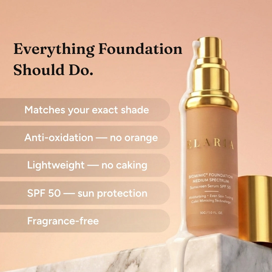 Color Changing Foundation SPF 50