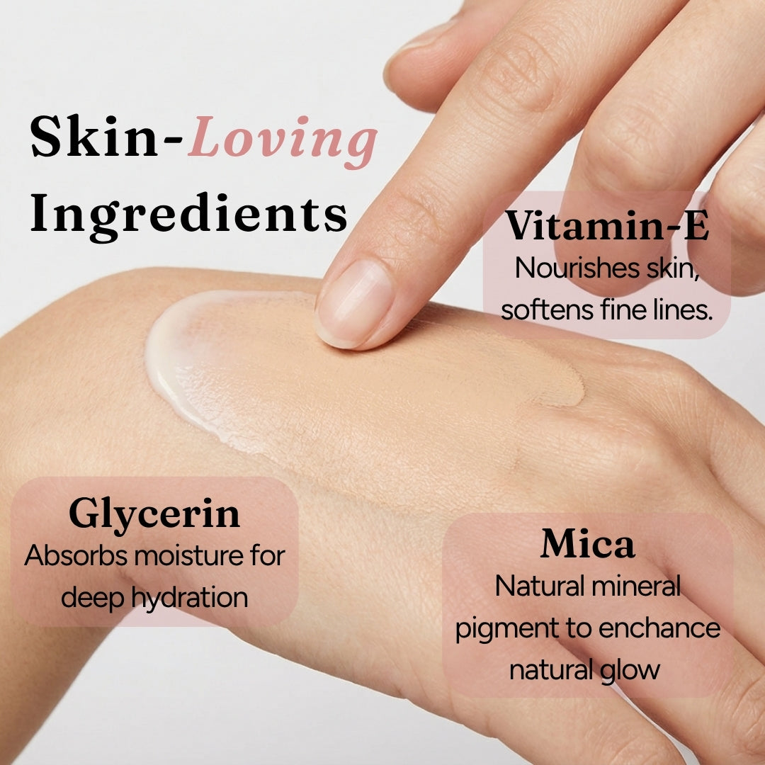 SPF 50 Color Changing Foundation