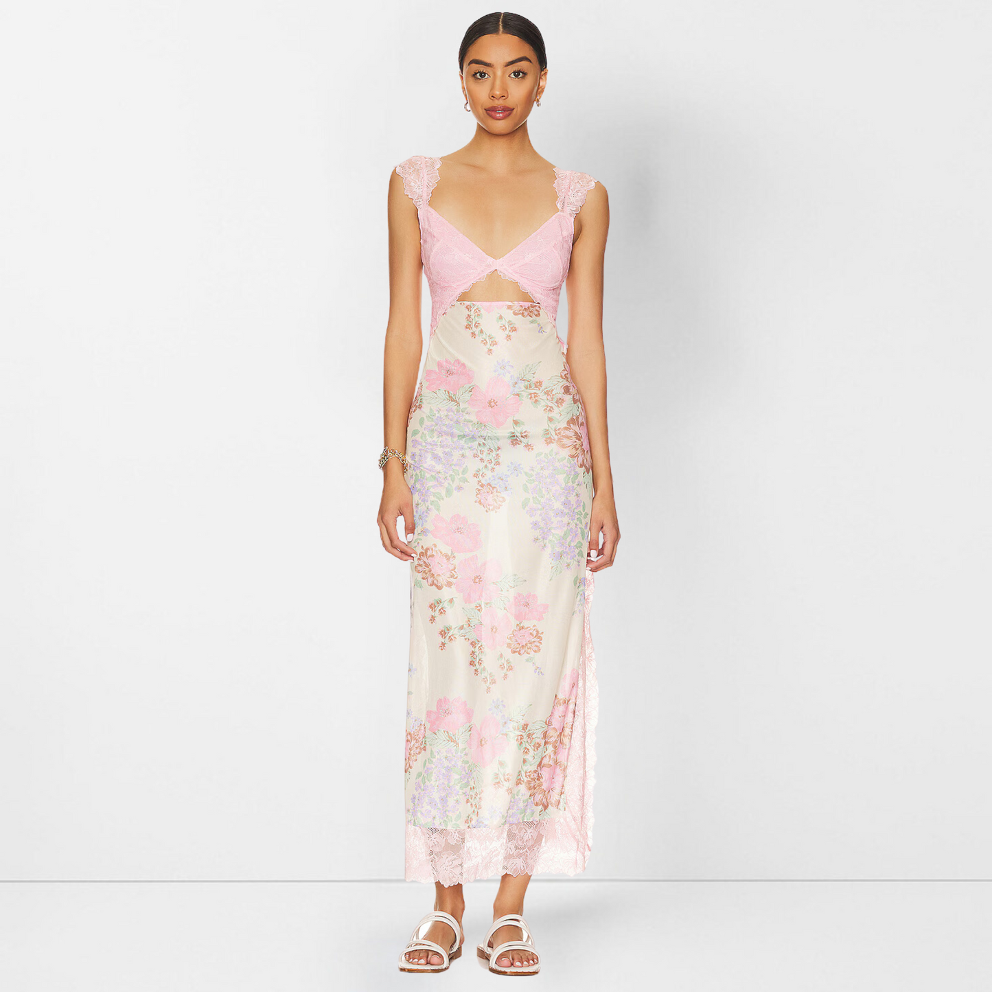 Floral Maxi Slip Dress