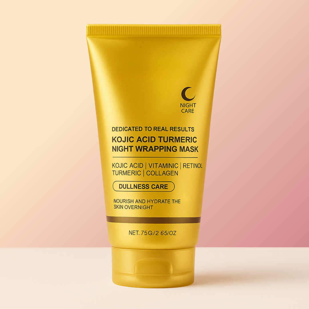 Kojic Acid Turmeric Collagen Overnight Mask