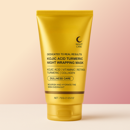 Kojic Acid Turmeric Collagen Overnight Mask
