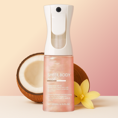SPF 42 Sheer Body Mist
