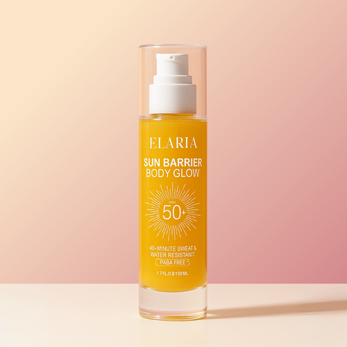 SPF 50 Body Glow Oil