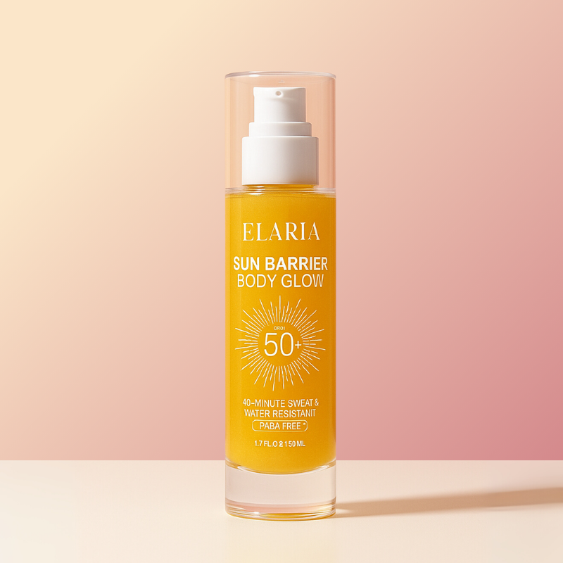 SPF 50 Body Glow Oil