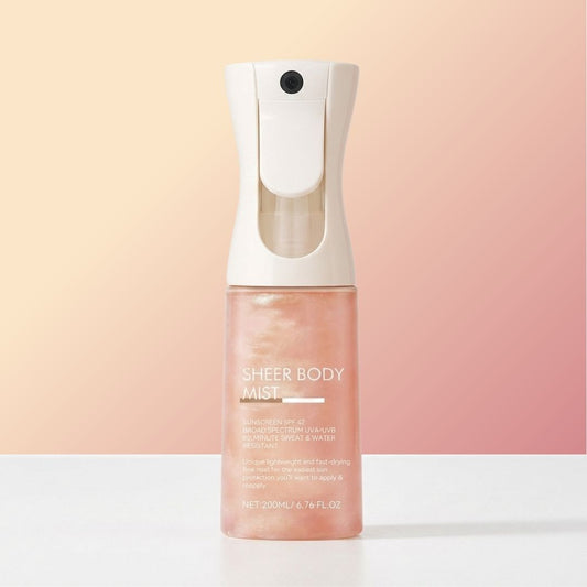 SPF 42 Sheer Body Mist