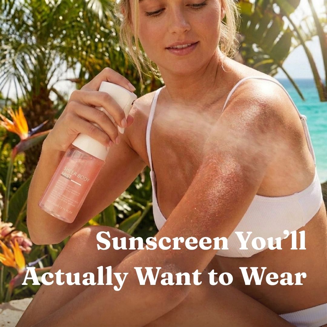 SPF 42 Sheer Body Mist