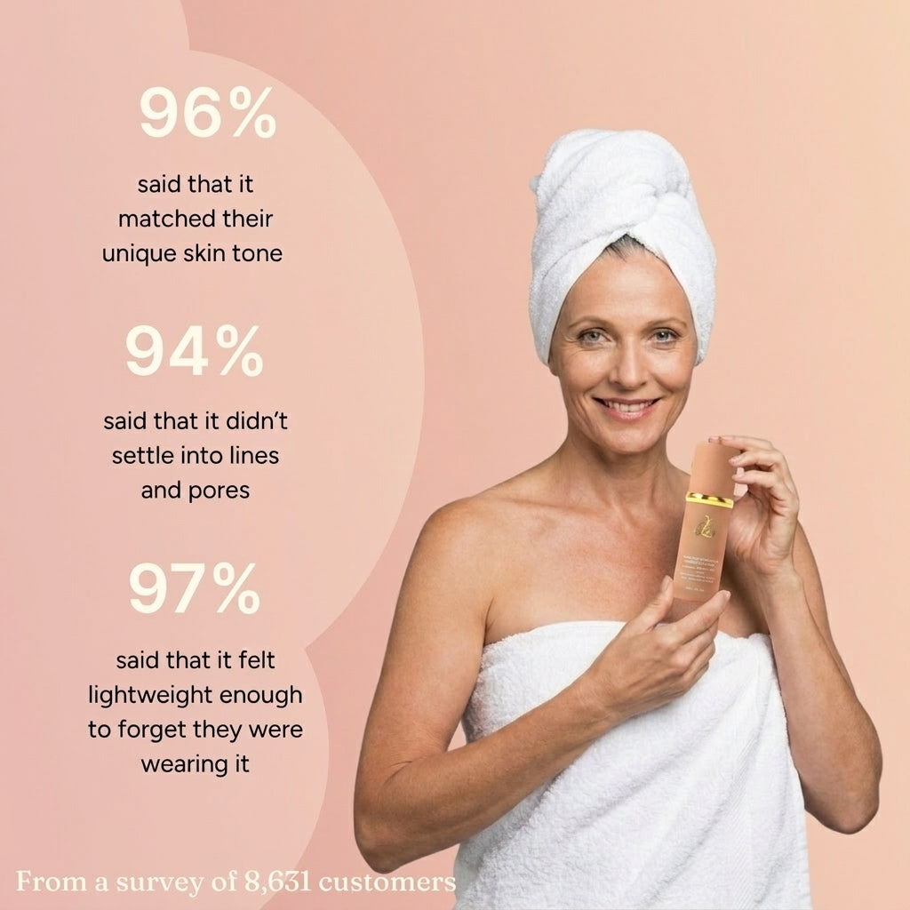 SPF 50 Color Changing Foundation